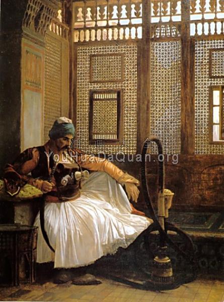 Arnaut Smoking - 让·莱昂·杰罗姆